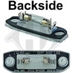 Luce targa PER Volvo XC90 06-14DAL 04->>