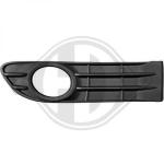 Griglia di ventilazione, Paraurti PER Volvo S40/V50 04-12DAL 08-12             MIT NLL,