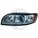 Faro principale PER Volvo S40/V50 04-12DAL 07-12          H7+H9+MOTOR