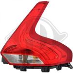 Luce posteriore PER Volvo S40/V40 12-16DAL 12-03.15              LED,