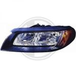 Faro principale PER Volvo S80 (TypT) 06-10DAL 07->>             SCHWARZ,