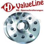 Bullone ruota PER Spurverbreiterungen Spurverbreiterungen HD Value LineDAL M14X1,25 38MM
