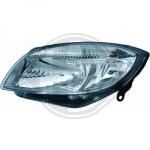 Faro principale PER Skoda Fabia3/4/5Trg/Kombi 07-10DAL 06-03.10          H4+MOTOR