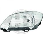 Faro principale PER Skoda Fabia 3/4/5Trg/Kombi 10-14DAL 10->>                  H4,