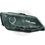Faro principale PER Skoda Fabia 3/4/5Trg/Kombi 15-18DAL 15-08.18    +LED-TAGFAHRL.