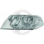 Faro principale PER Skoda Octavia Lim/Kombi 04-08DAL 04-08        H1/H7 +MOTOR;