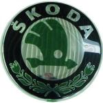 Emblema radiatore PER Skoda Octavia Lim/Kombi 04-08DAL 04-08