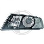 Faro principale PER Skoda Octavia Lim/Kombi 04-08DAL 05-08              SCHWARZ