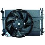 Gruppo raffreddamento PER Ford Fusion 02-05DAL +FUSiON+MAZDA 2;+A/C 02->>