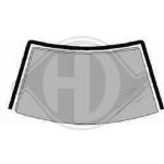 Modanatura decorativa / protettiva, Parabrezza PER Chevrolet/Daewoo Matiz 05-10DAL 05->>