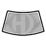 Modanatura decorativa / protettiva, Parabrezza PER Mazda 121 96-99DAL 96-02