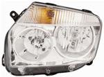 FARO DACIA DUSTER 2010 PAR. CROMATA SX