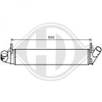 Intercooler PER Dacia Logan Lim/Kombi MCV Pickup 08-13DAL 08->>              590x120
