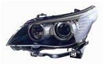 FARO BMW SERIE 5 MOD. E60 RY 2007 PARAB. NERA A LED C/MOTORE DX