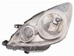 Faro Fanale Proiettore H4 Pred. Per Reg- El. Nissan Note 2009_01-2013_02 Destro 51843645