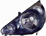 Faro Fanale Proiettore H4 Pred. Per Reg. El. Honda Jazz 2002_01-2007_08 Destro A9608200239