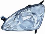 Faro Fanale Proiettore H4 Pred. Reg. Elettrica Honda Crv 2001_01-2004_12 Destro 33101-S9A-A01