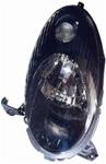 Faro Fanale Proiettore H4 Pred. Per Reg. El. Nissan Micra 2005_05-2007_09 Destro 26010AX705