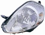 FARO FIAT GRANDE PUNTO PARAB. CROMATA C/MOTORE DX