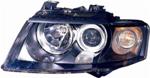 Faro Fanale Proiettore H7-H9 Pred. Per Reg. Elett. Audi A4 2000_12-2004_10 Destro 26010AX705