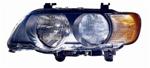 FARO BMW X5 2000 FAN. BIANCO DX