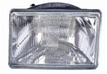 Faro Fanale Proiettore H4 Pred. Per Reg. El. Jeep Grand Cherokee 1993_01-1998_12 Sinistro 8E0-941-030H