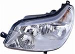 Faro Fanale Proiettore H1-H7 Pred. Per Reg. El. Citroen C5 2004_09-2008_03 Sinistro 620843