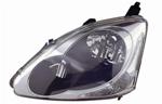 Faro Fanale Proiettore Hb4-Hb3 Pred. Per Reg. El. Honda Civic 3 Porte 2003_11-2005_12 Destro 51733561/712425501129