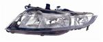 Faro Fanale Proiettore H7-H1 Pred. Per Reg. El. Honda Civic 3/5 Porte 2006_01-2011_12 Destro 51755051