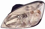 FARO KIA RIO 2005 PARABOLA CROMATA C/MOTORE DX