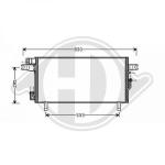 Condensatore, Climatizzatore PER Nissan Pathfinder 99-04DAL 01-04              645x377