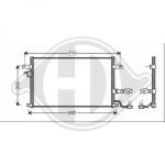 PER Chevrolet/Daewoo Nubira Lim.04-06+Kombi 04-10DAL