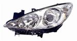 Faro Fanale Proiettore Xenon D1s-H7 Pred. Per Reg. El. Peugeot 307 2005_09-2007_08 Destro 1216565 / 1216663