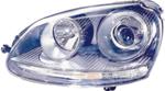 FARO VOLKSWAGEN GOLF V 2003 GTI XENON PARAB. CROMATO DX