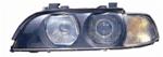 FARO BMW SERIE 5 E39 C/LENTICOLARE XENON FAN. BIANCO SX