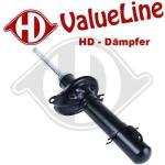 Ammortizzatore PER Volkswagen Passat B4 93-97DAL REAR L + R  /  FORM P/O