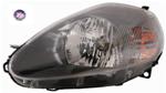 FARO FIAT GRANDE PUNTO 07/2008> PARAB. GRIGIO SCURA C/MOTORE 7PIN DX