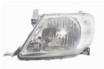 Faro Fanale Proiettore H4 Pred. Per Reg. Elett. Toyota Hi-Lux Pick-Up 2008_11-2011_07 Destro 33151-SWA-G01