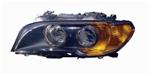 FARO BMW SERIE 3 E46 COUPE' 2003 XENON PARAB. NERA INDIC. GIALLO DX