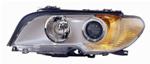 FARO BMW SERIE 3 E46 COUPE' 2003 XENON PARAB. CROM. FAN. AR. DX