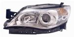 FARO SUBARU IMPREZA 2007 PARAB. CROMATA DX