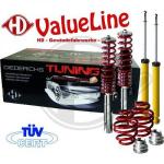 Kit autotelaio, Molleggio/Ammortizzatore PER Gewindefahrwerke VOLVO GewindefahrwerkeDAL S80 - 06/98-07/06