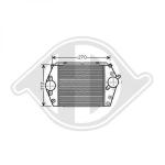 Intercooler PER Klimaprodukte LadeluftkÃ¼hlerDAL MAZDA 6 ab 06/2002