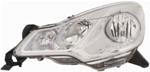 Faro Fanale Proiettore H1-H7 Con Motore Elett. Citroen C3 2009_11- Sinistro 81130-60D10