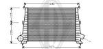 Intercooler PER Klimaprodukte LadeluftkÃ¼hlerDAL SAAB 9-5  6 ZYL