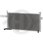 Condensatore, Climatizzatore PER Nissan Micra K11 98-03DAL Micra II (K11) ->>02/2003