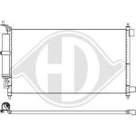 Condensatore, Climatizzatore PER Nissan Micra K12 03-05DAL Micra/ Juke / Note