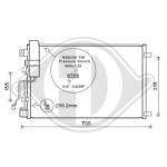Condensatore, Climatizzatore PER Nissan Qashqai 10-13DAL NISSAN QASHQAI 02/2007