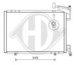 Condensatore, Climatizzatore PER Klimaprodukte KondensatorenDAL B-MAX 08/2012->> EcoBoost