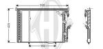 Condensatore, Climatizzatore PER Klimaprodukte KondensatorenDAL M B W 201 09/1988